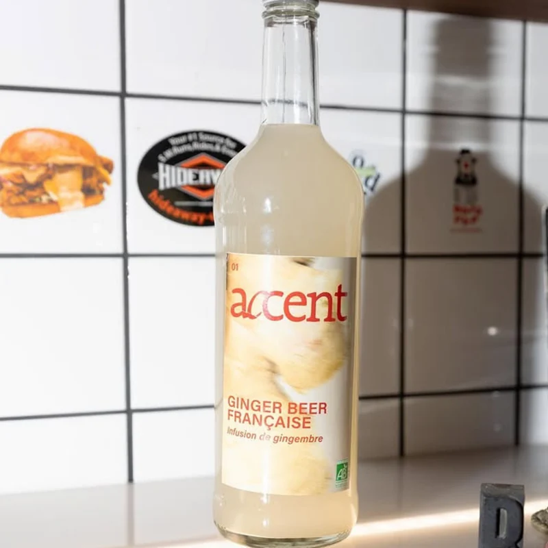 Ginger Beer Française 33cl - Accent