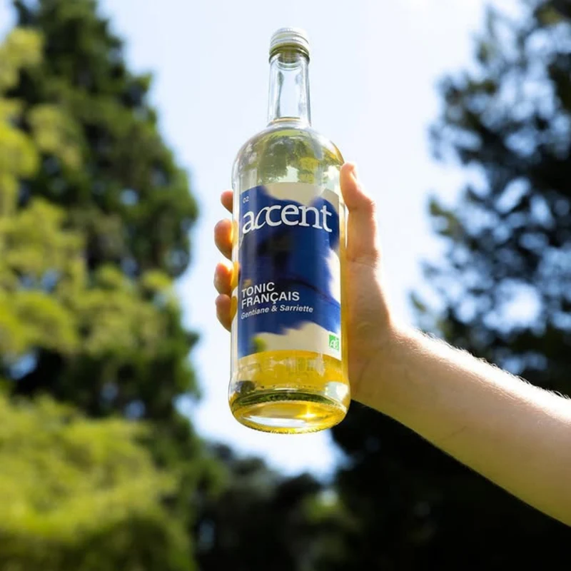 Tonic Bio Gentiane et Sarriette 33cl - Accent