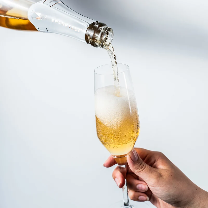 Thé pétillant rosé - Sparkteez