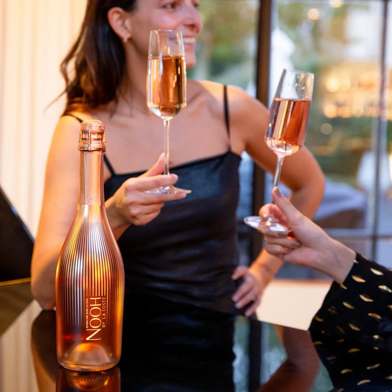 Nooh - Effervescent rosé 0.0 - Château La Coste