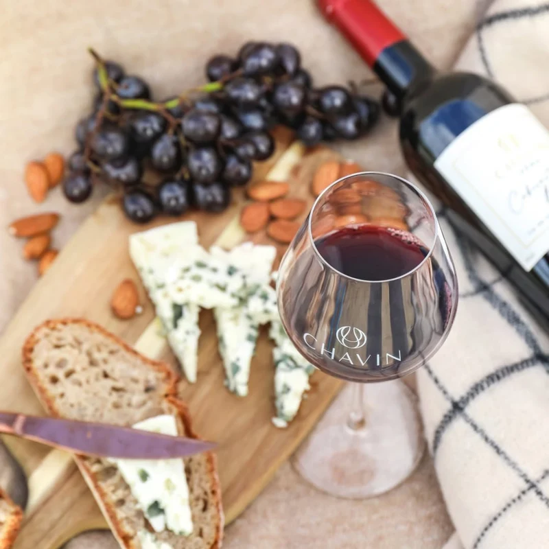 Cabernet Merlot - Vin de France sans alcool - Chavin Zéro