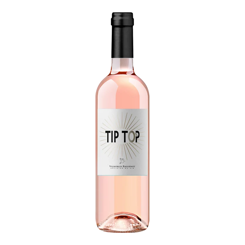 Bordeaux rosé sans alcool - Vignobles Raguenot