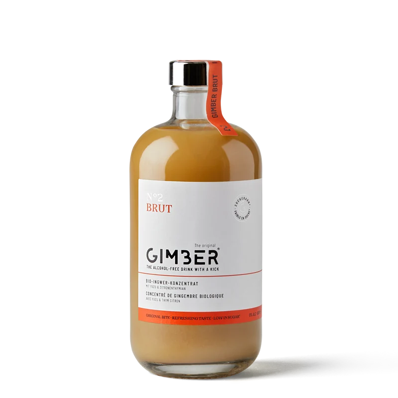 N°2 Brut Bio - Gimber