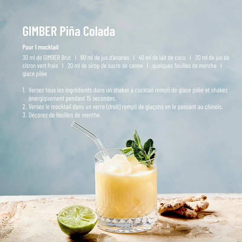 N°2 Brut Bio - Gimber