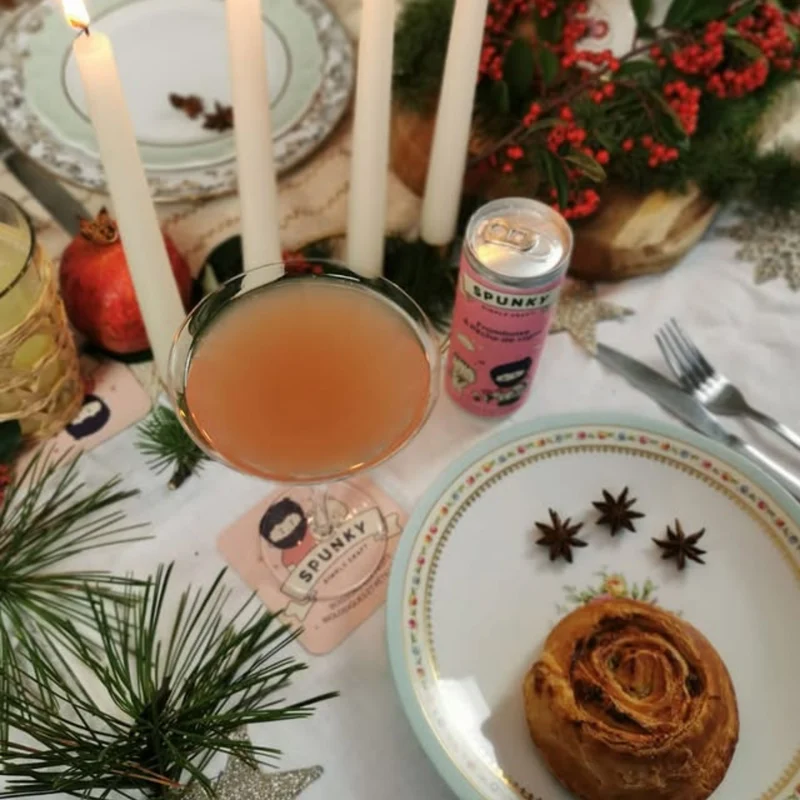 Framboise et Pêche de vigne - Spunky