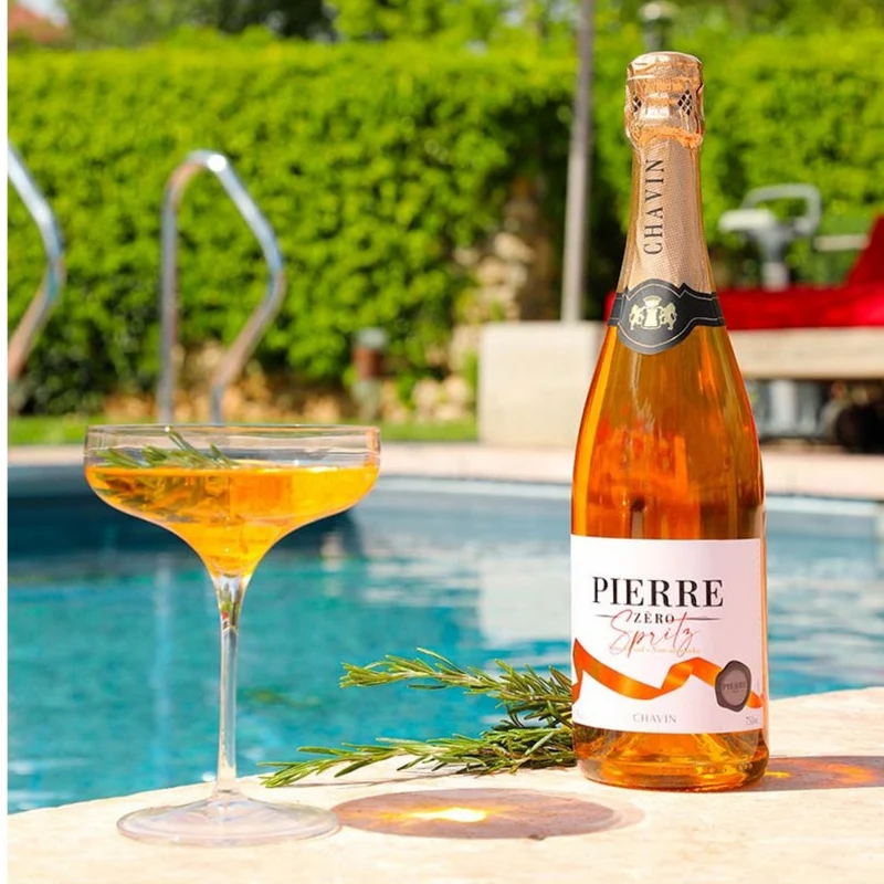 Spritz sans alcool - Pierre Zéro