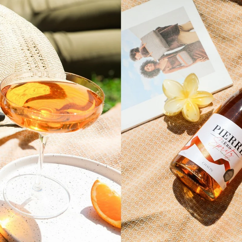 Spritz sans alcool - Pierre Zéro