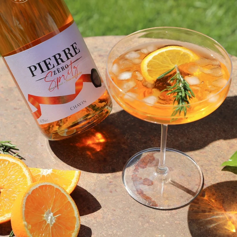 Spritz sans alcool - Pierre Zéro