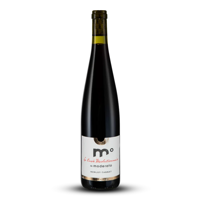Le Rouge - Cuvée Révolutionnaire Merlot & Tannat - Moderato