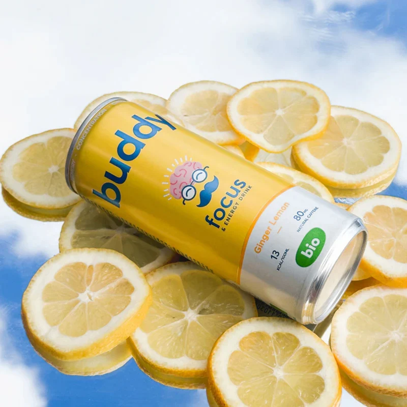 Citron Gingembre bio - Buddy