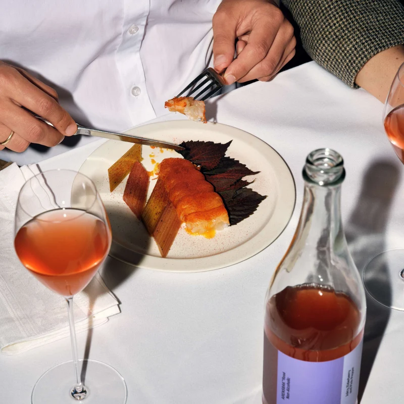 Rosé gastronomique - Arensbak