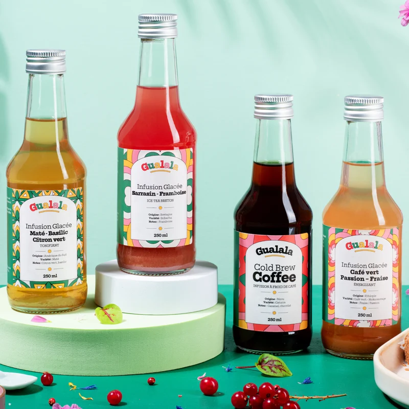 Café bio infusé à froid - Gualala