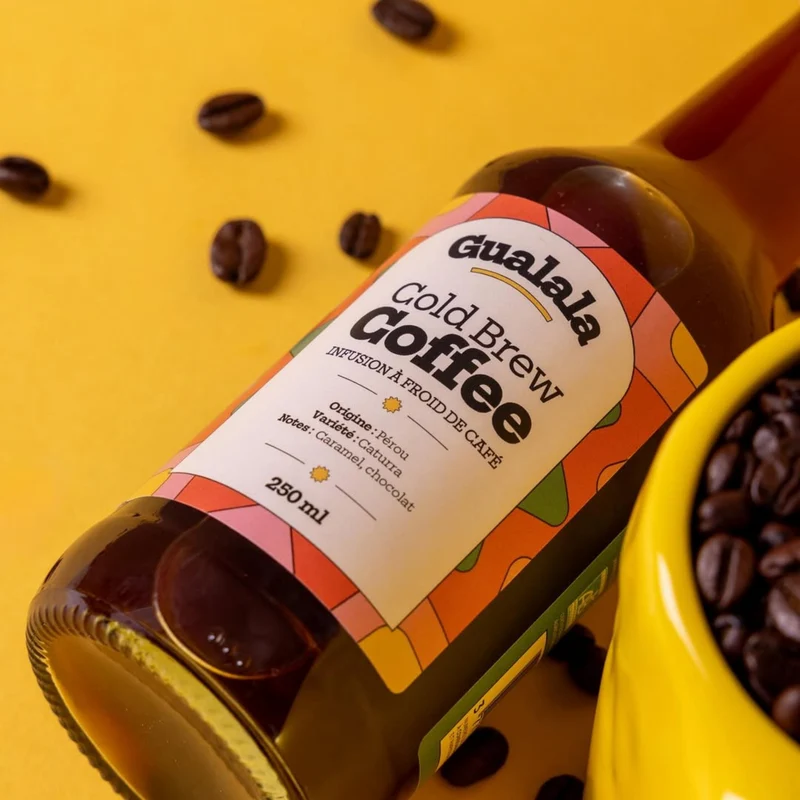Café bio infusé à froid - Gualala