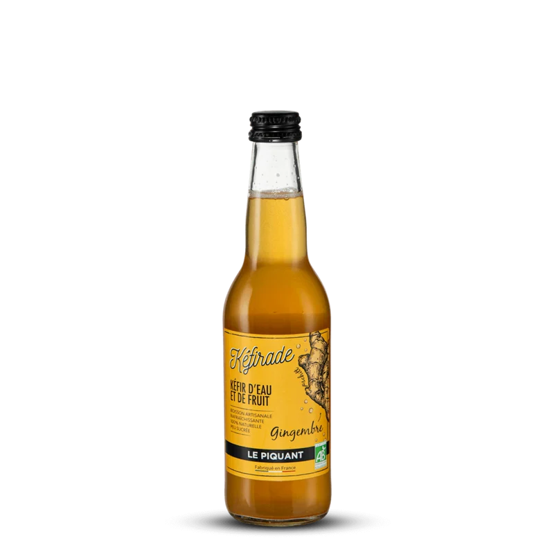 Kéfir de fruit au gingembre bio - Kéfirade