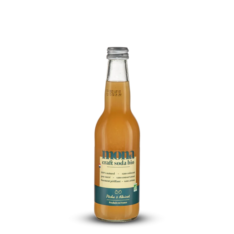 Pêche Abricot Bio - Mona Craft