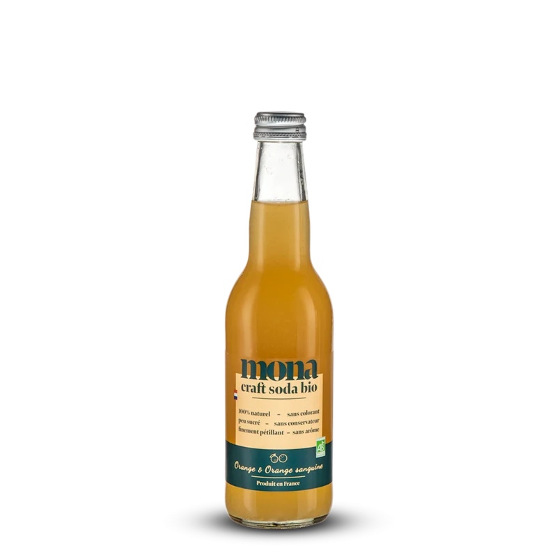 Orange Orange Sanguine Bio - Mona Craft