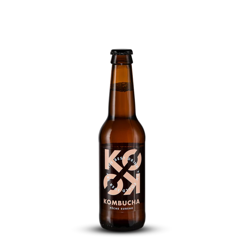 Framboise Hibiscus - Koko Kombucha