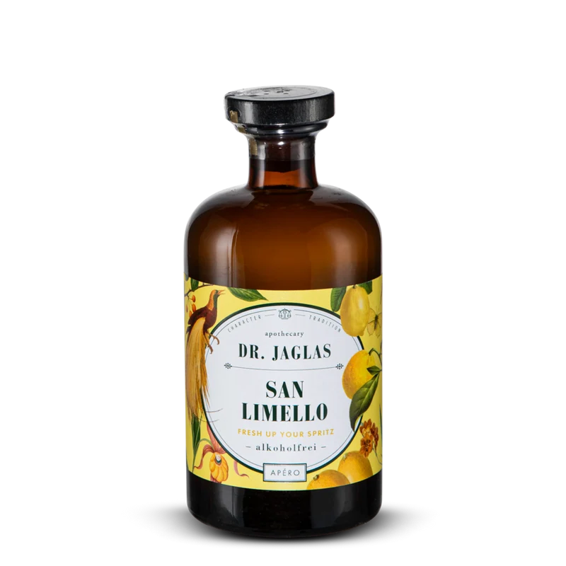 San Limello - Limoncello sans alcool - Dr Jaglas