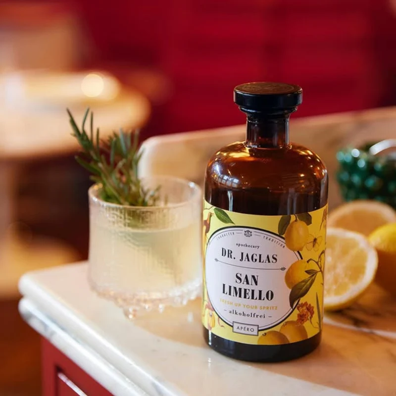 San Limello - Limoncello sans alcool - Dr Jaglas