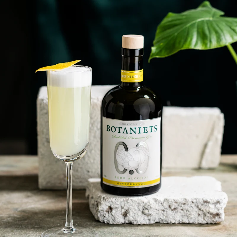 Botaniets Ginger-Yuzu 0.0% - Niets Co.