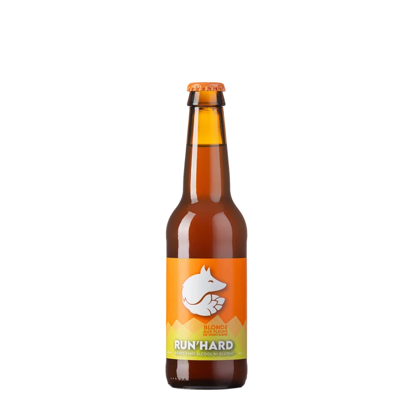 Pale Ale sans alcool - RUN'HARD