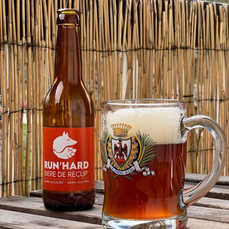 Pale Ale sans alcool - RUN'HARD