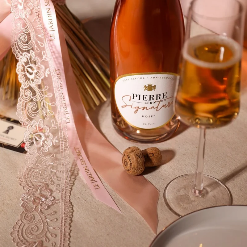 Effervescent Rosé - Pierre Zéro Signature