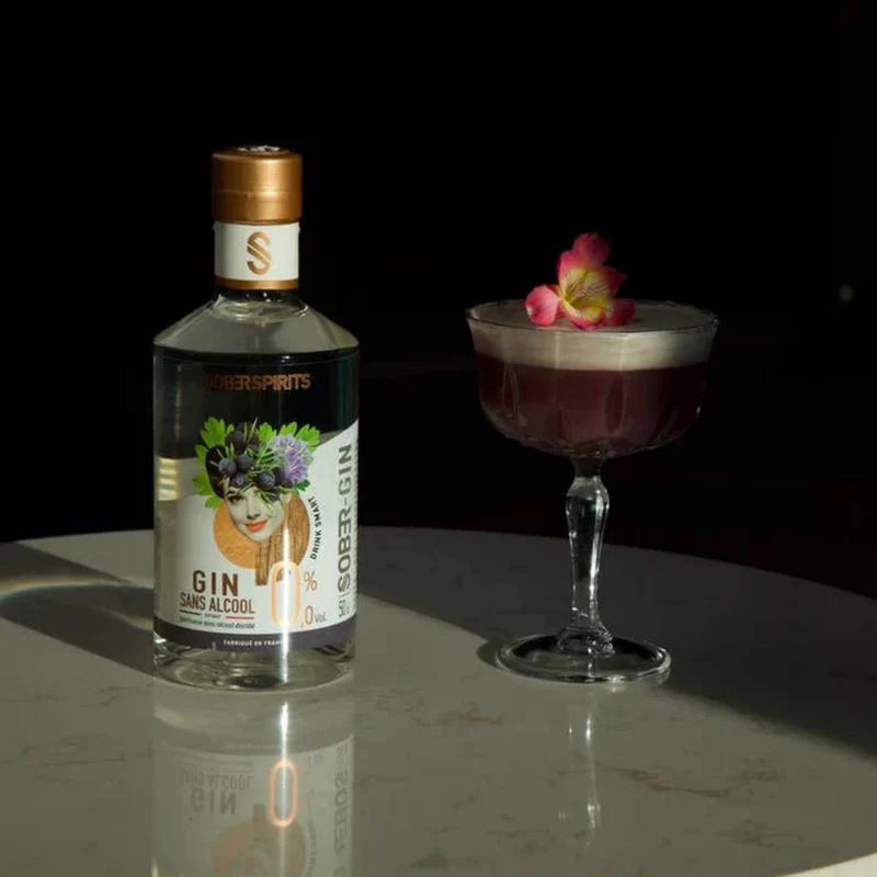 Gin désalcoolisé - Sober Spirits
