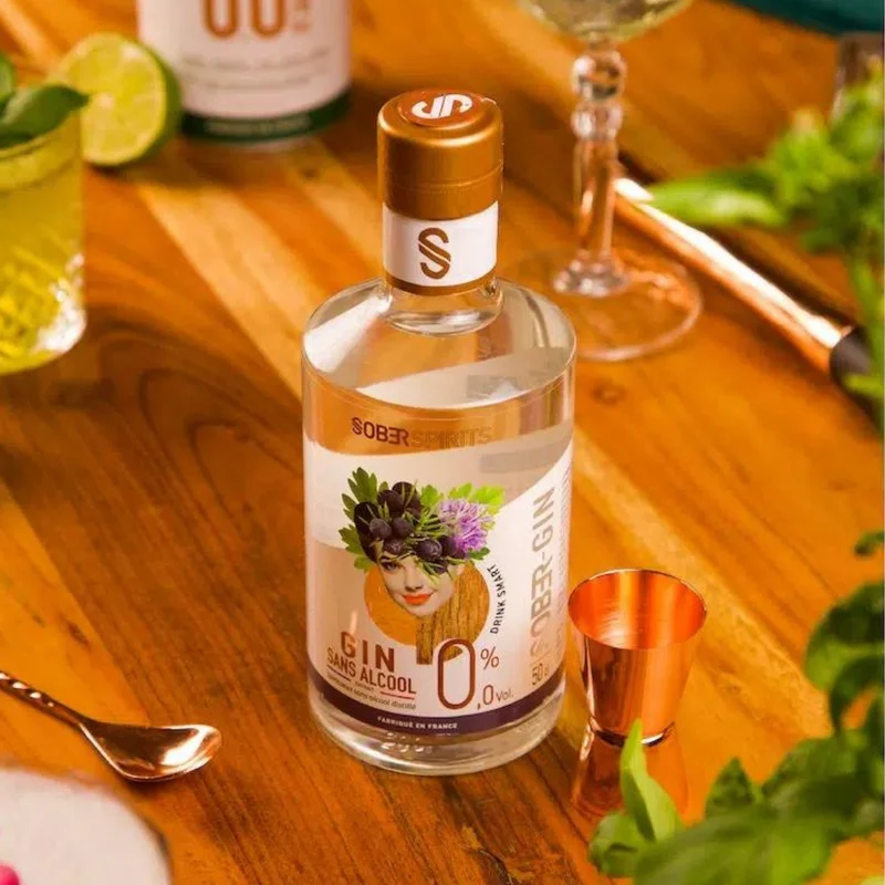 Gin désalcoolisé - Sober Spirits