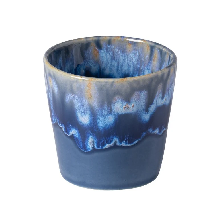 Costa Nova Tasses à café Grespresso Denim 190 ml - 8 pièces - Boîte cadeau