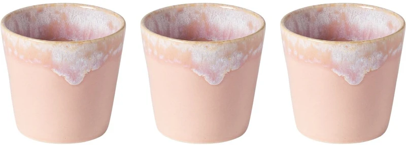 Costa Nova Tasses à café Grespresso Rose doux 190 ml - 3 pièces