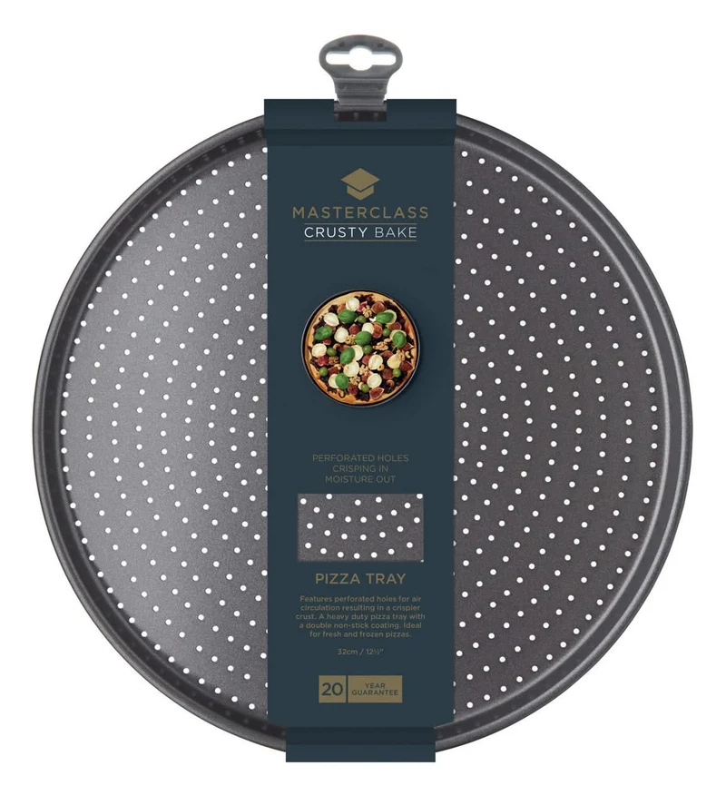 MasterClass Plaque de cuisson Crusty Bake - 32 cm
