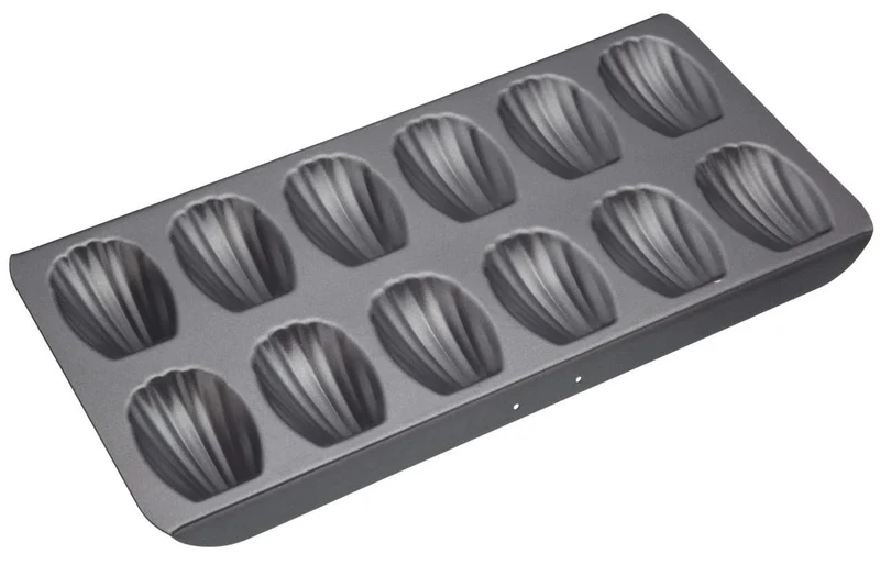 MasterClass Moule à pâtisserie - 12 Madeleines