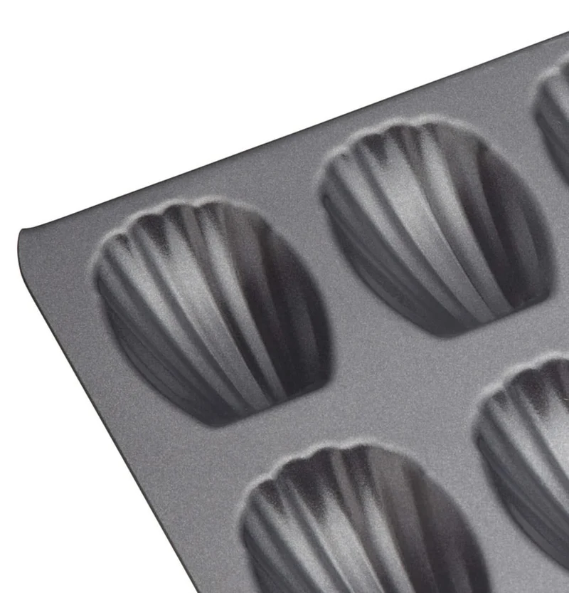 MasterClass Moule à pâtisserie - 12 Madeleines