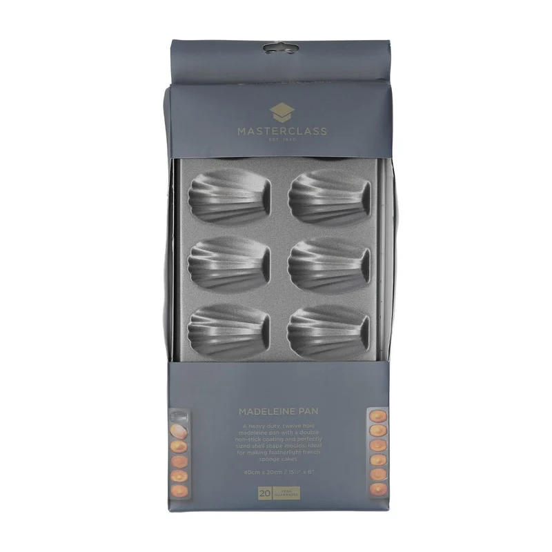 MasterClass Moule à pâtisserie - 12 Madeleines