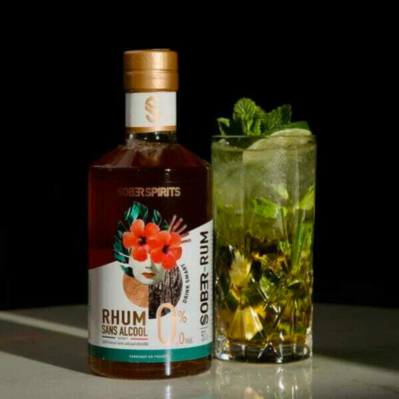 Rhum désalcoolisé - Sober Spirits