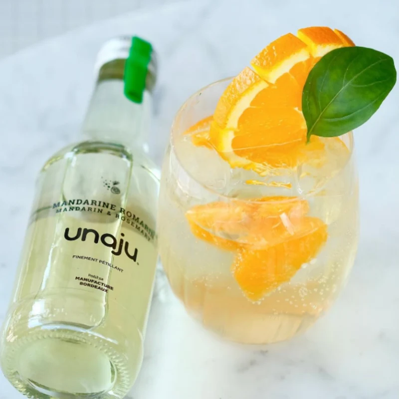 Mandarine Romarin - Unaju