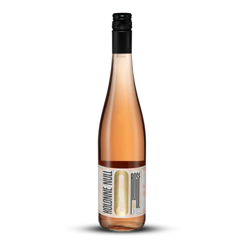 Rosé sans alcool - édition les Quatre Tours - Kolonne Null