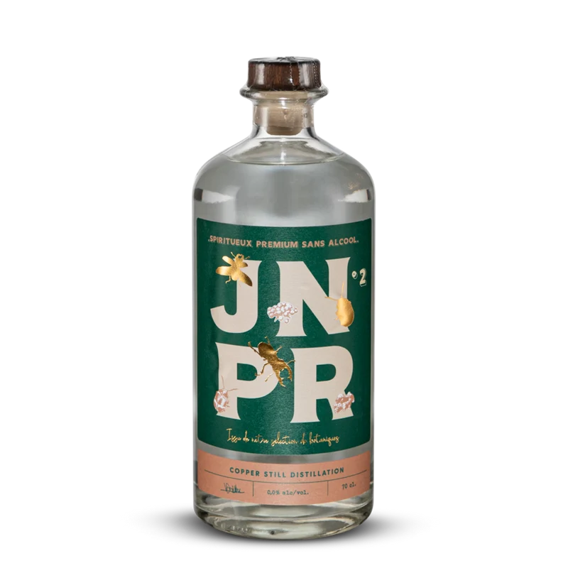 JNPR n°2 - Gingembre, poivre, piment