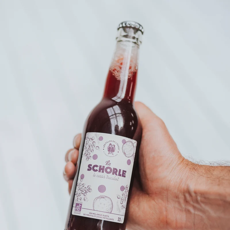 Le Schorle Cassis Truculent - Les filles de l'Ouest