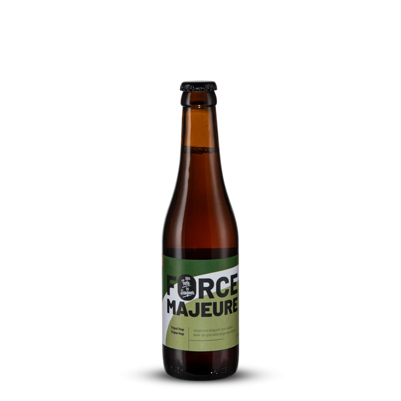 Tripel Hop 0,4% 33 cl - Force Majeure