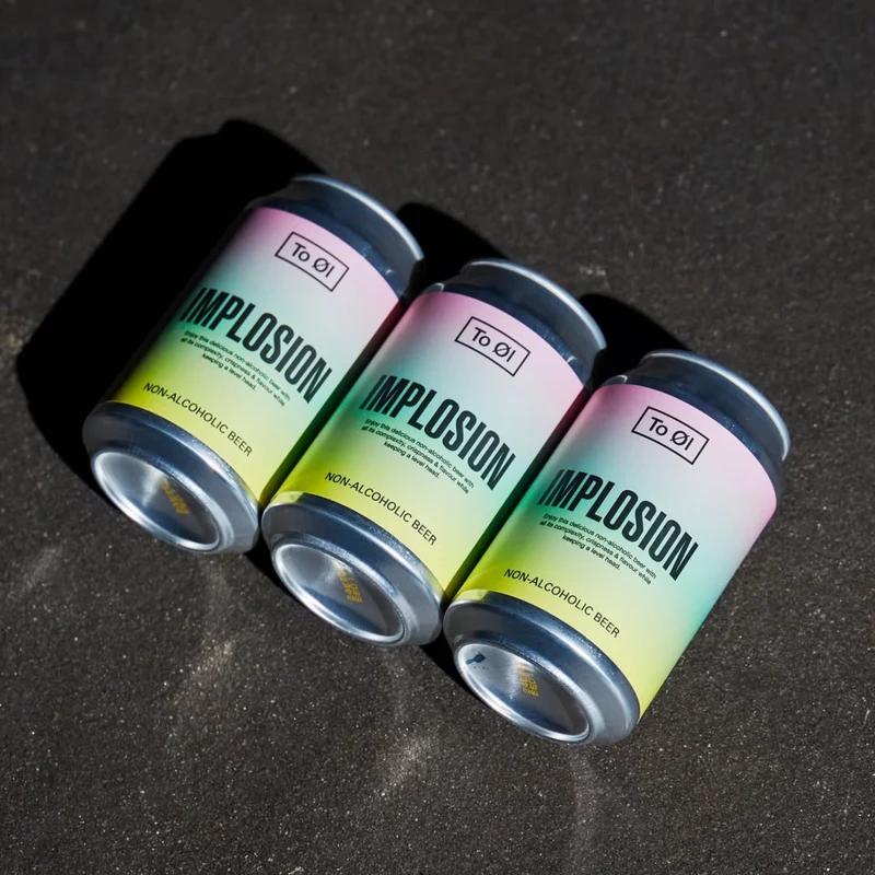 Implosion IPA - To Øl
