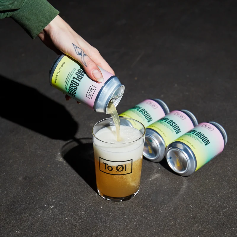 Implosion IPA - To Øl