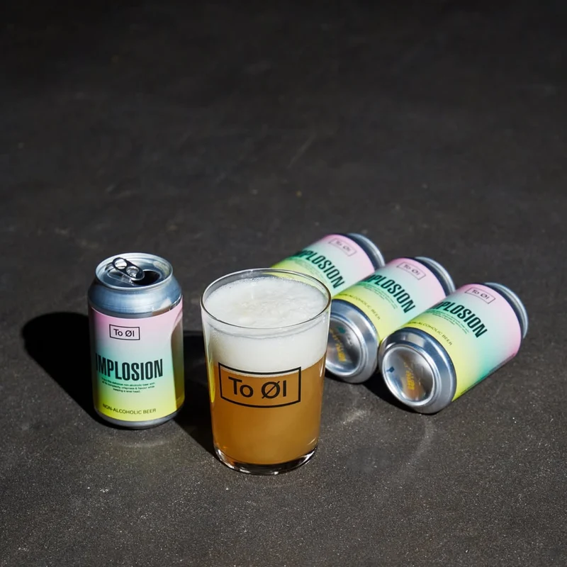 Implosion IPA - To Øl