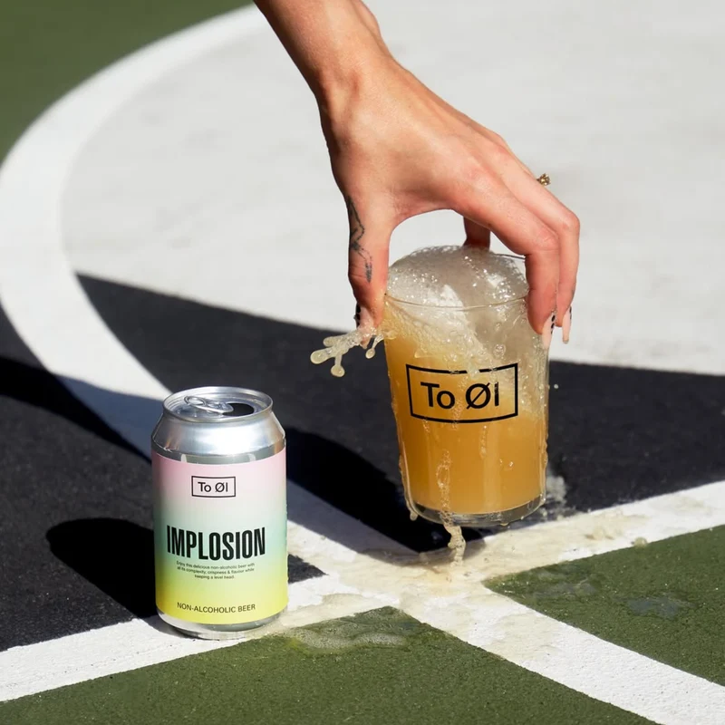 Implosion IPA - To Øl
