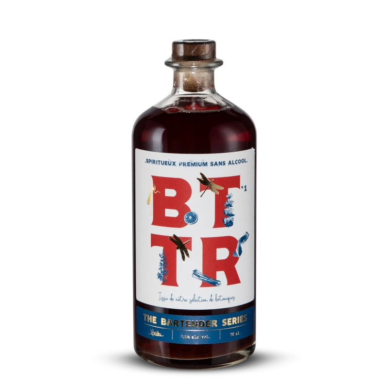 BTTR n°1 - Orange amère, gentiane, épices - JNPR