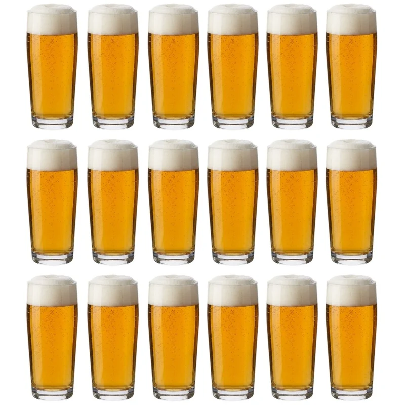 Cookinglife Verre à bière Fluitje 190 ml - 18 pièces