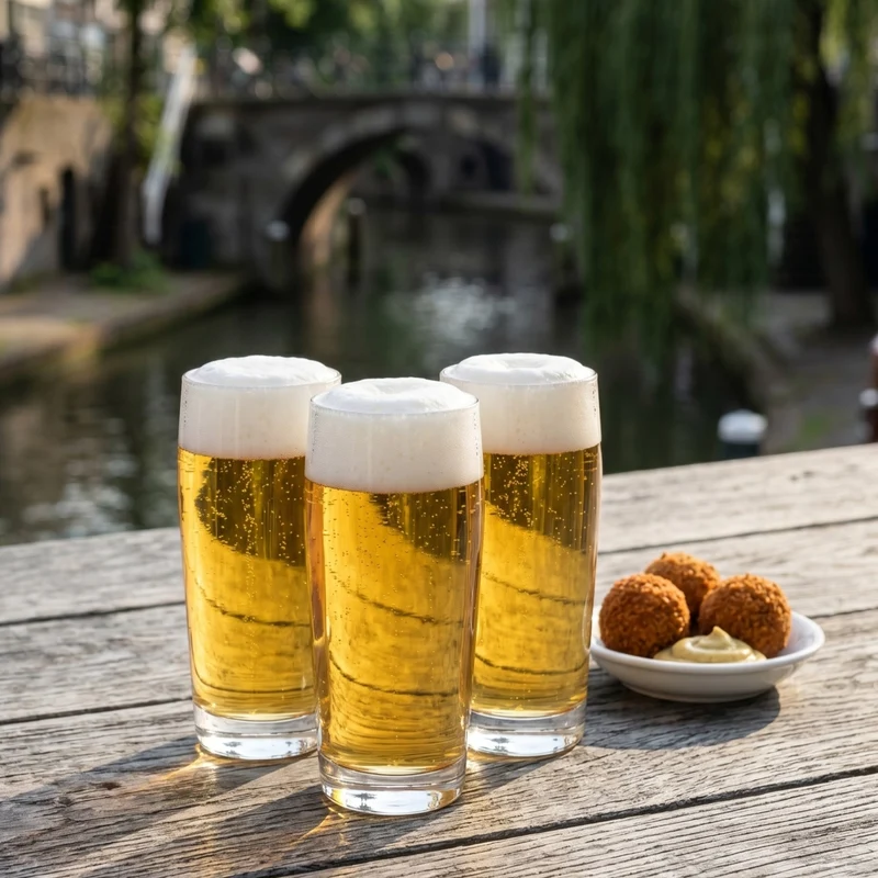 Cookinglife Verre à bière Flûte 190 ml - 12 pièces