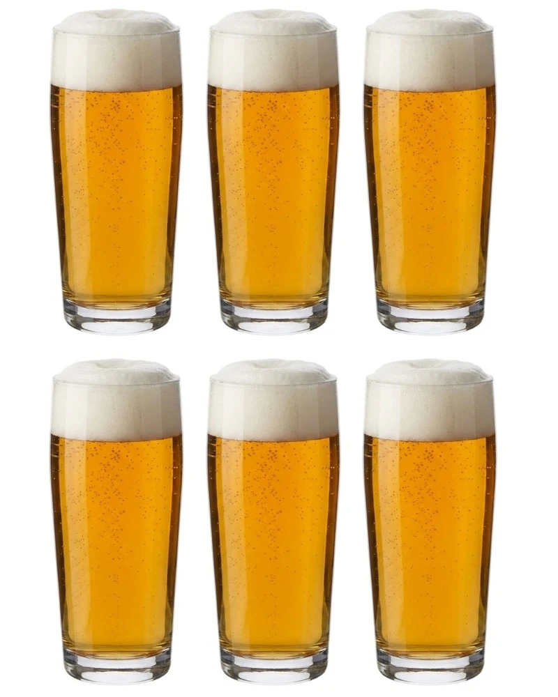 Verres à bière Cookinglife 'Fluitje' 190 ml - 6 pièces
