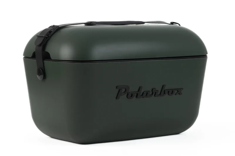 Glacière Polarbox - Glacière avec Bandoulière - Green Forest-Black - 20 litres